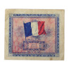 Banknote, 10 Francs, Invasion Money, 1944