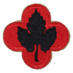 Patch, 43rd Infantry Division