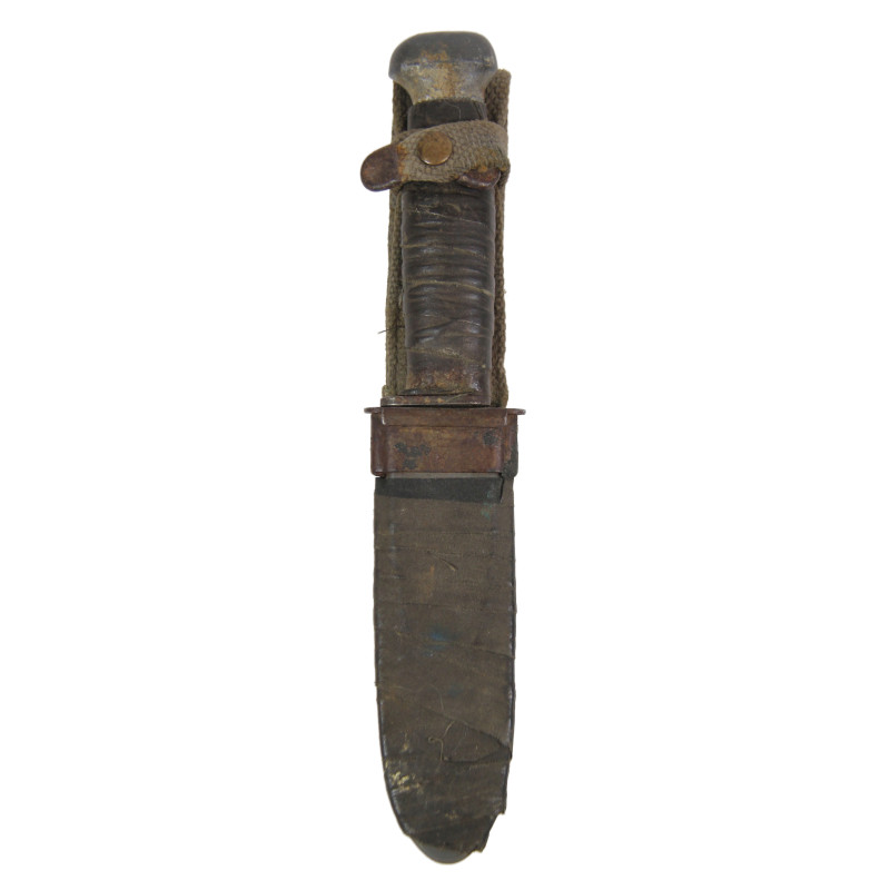 Couteau MK 1, PAL RH-35, US Navy, chattertonné