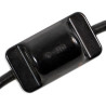 Receivers (Earphones), Type R-30-U, US Army, on HB-30 Headseat