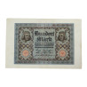 Banknotes, German, 100 Mark, 1920, 50 and 100 Reichsmark, 1933-1935