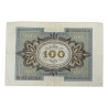 Banknotes, German, 100 Mark, 1920, 50 and 100 Reichsmark, 1933-1935