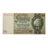 Banknotes, German, 100 Mark, 1920, 50 and 100 Reichsmark, 1933-1935