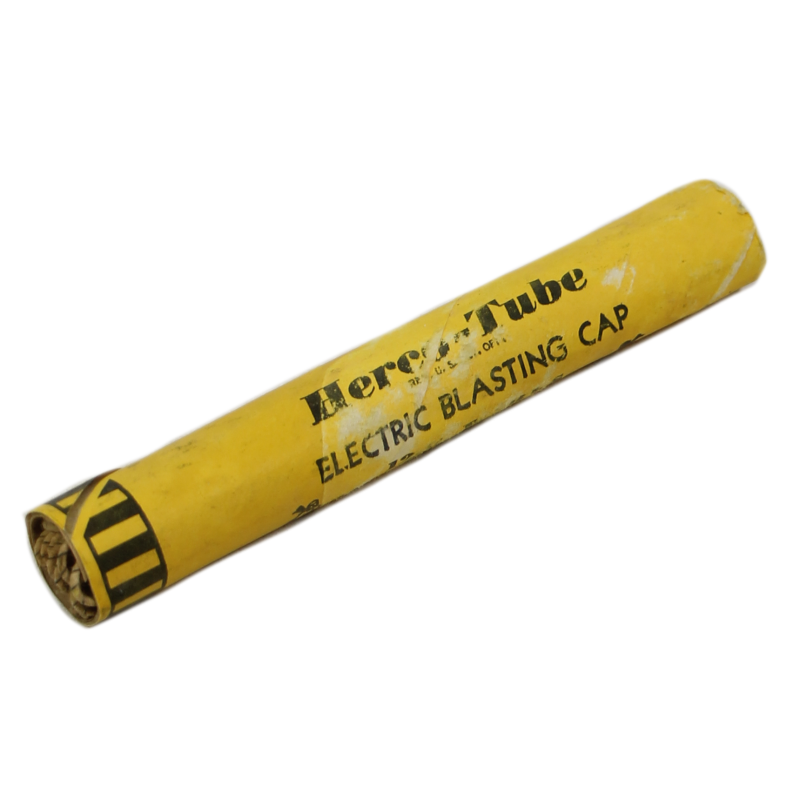 Allumeur électrique, Herco-Tube, démolition, inerte