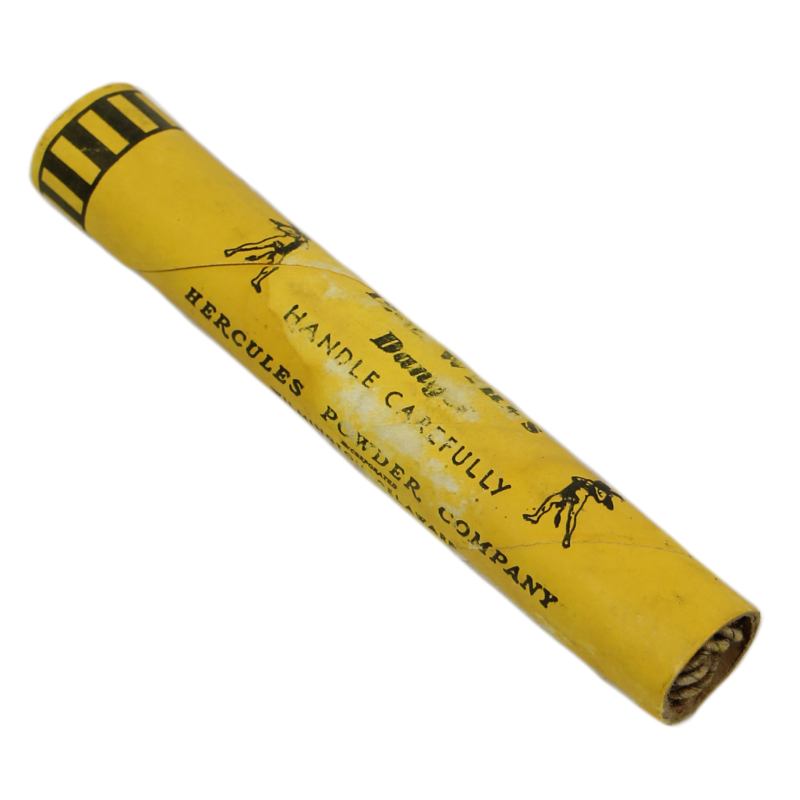 Allumeur électrique, Herco-Tube, démolition, inerte