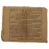 Pansement britannique, First Field Dressing, ROBINSON & SONS, LIMITED, 1944