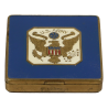Compact, Powder, Brass, US Army, Complete