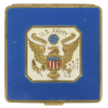 Compact, Powder, Brass, US Army, Complete