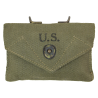 Pochette à pansement M-1942, APPLETON AWNING SHOP 1945, avec pansement Carlisle
