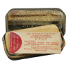 Pouch, First-Aid Packet, M-1942, APPLETON AWNING SHOP 1945, with First-Aid Packet, Carlisle