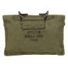 Pochette à pansement M-1942, APPLETON AWNING SHOP 1945, avec pansement Carlisle