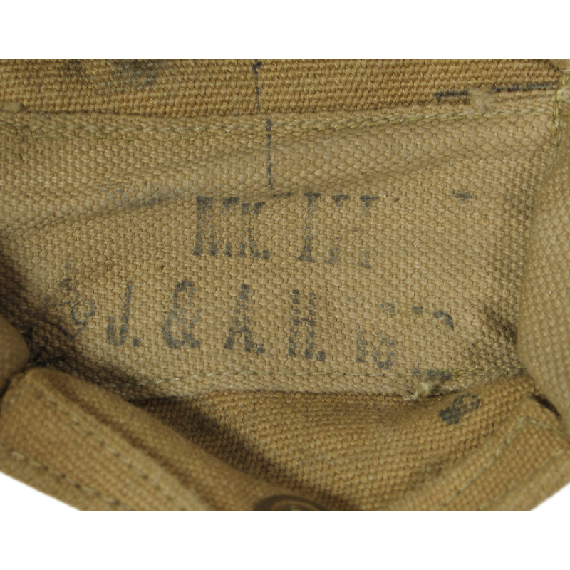 Pouch, Ammunition, Mk III, British, J. & A. H. 1942