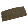Calot officier, moutarde, taille 54, état neuf