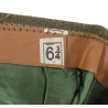 Calot officier, moutarde, taille 54, état neuf