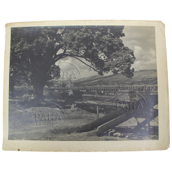 Photograph, US Navy, Combat Photo Unit 8, Submarine Facility, Firth of Clyde, Scotland, 1943