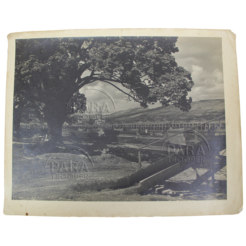 Photograph, US Navy, Combat Photo Unit 8, Submarine Facility, Firth of Clyde, Scotland, 1943