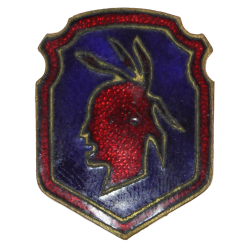 Crest, DUI, 98th Infantry Division, PB