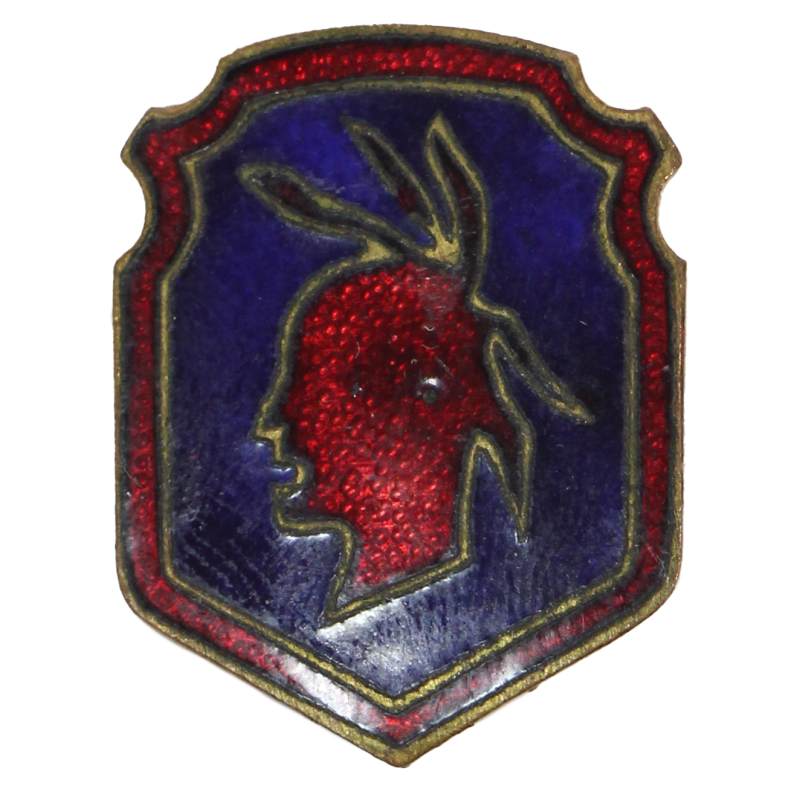 Crest, DUI, 98th Infantry Division, PB