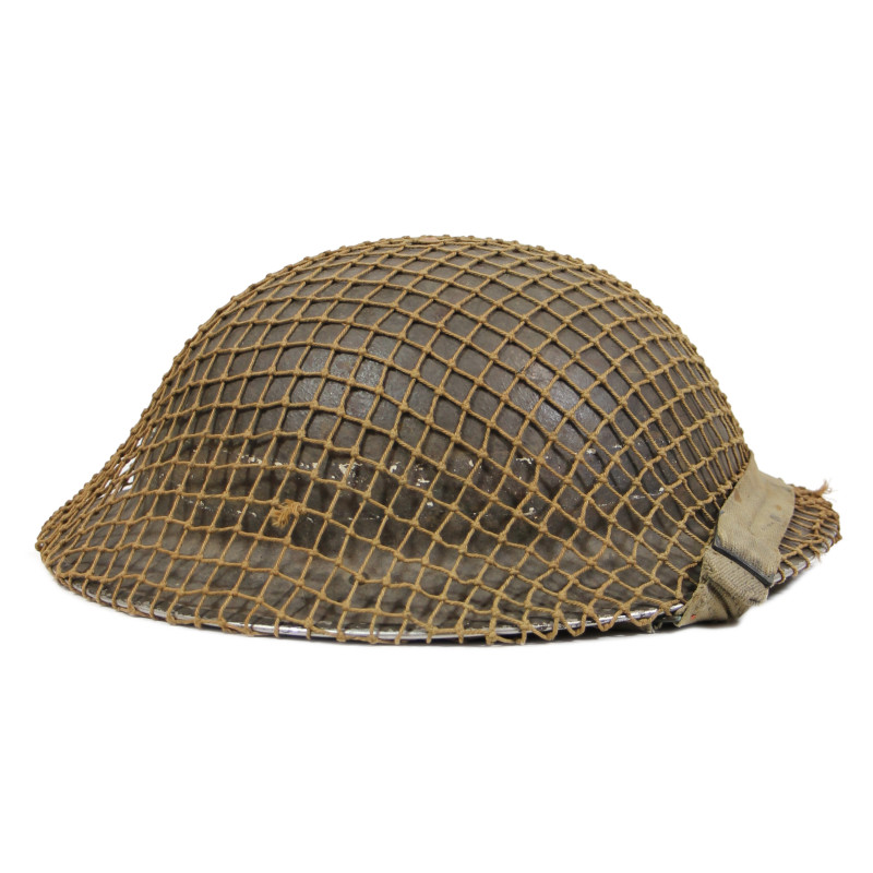 Casque Mk II, britannique, BMB-CCL, 1943, avec filet, Beach Group
