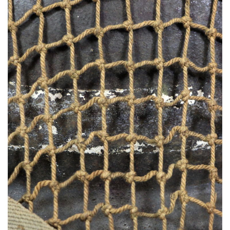 Helmet, Mk II, BMB-CCL, British, 1943, with Camouflage Net, Beach Group