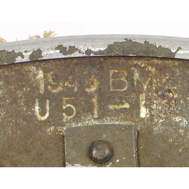 Casque Mk II, britannique, BMB-CCL, 1943, avec filet, Beach Group