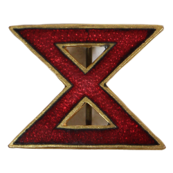 Crest, DUI, Tenth US Army, Okinawa, PB