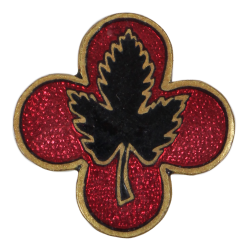 Crest, DUI, 43rd Infantry Division, PB