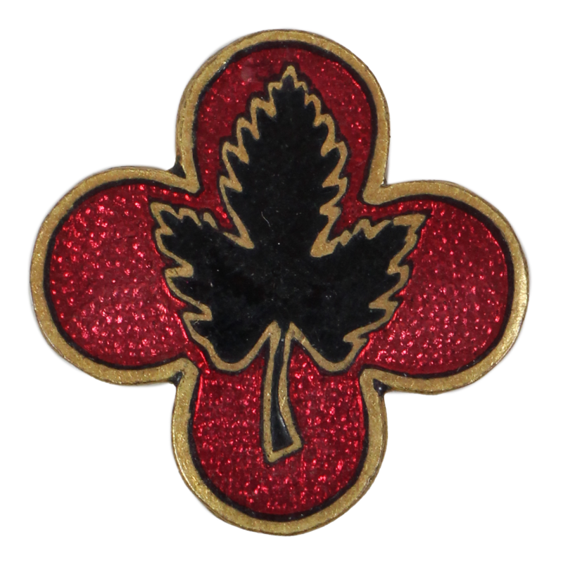Crest, DUI, 43rd Infantry Division, PB
