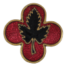 Crest, DUI, 43rd Infantry Division, PB