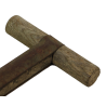 T-Shovel, M-1910, Shortened, with Cover, GEIB, Inc. 1942, Laundry Number