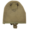 T-Shovel, M-1910, Shortened, with Cover, GEIB, Inc. 1942, Laundry Number