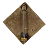 Crest, DUI, 4th Infantry Division, PB
