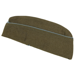 Cap, Garrison, Infantry, Size 7 ⅛, 1945, Laundry Number