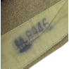 Calot troupe, infanterie, taille 57, 1945, matricule partiel