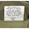 Cap, Garrison, Infantry, Size 7 ⅛, 1945, Laundry Number