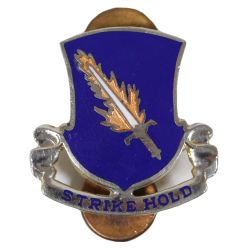 Crest, DUI, 504th PIR, 82nd AB. Div., DENMARKS, CB