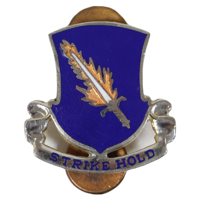 Crest, 504th PIR, 82nd AB. Div., DENMARKS, à pin's