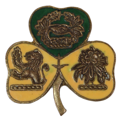 Crest, DUI, 38th Military Police Co., 38th Infantry Division, N.S. Meyer, PB