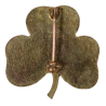 Crest, DUI, 38th Military Police Co., 38th Infantry Division, N.S. Meyer, PB