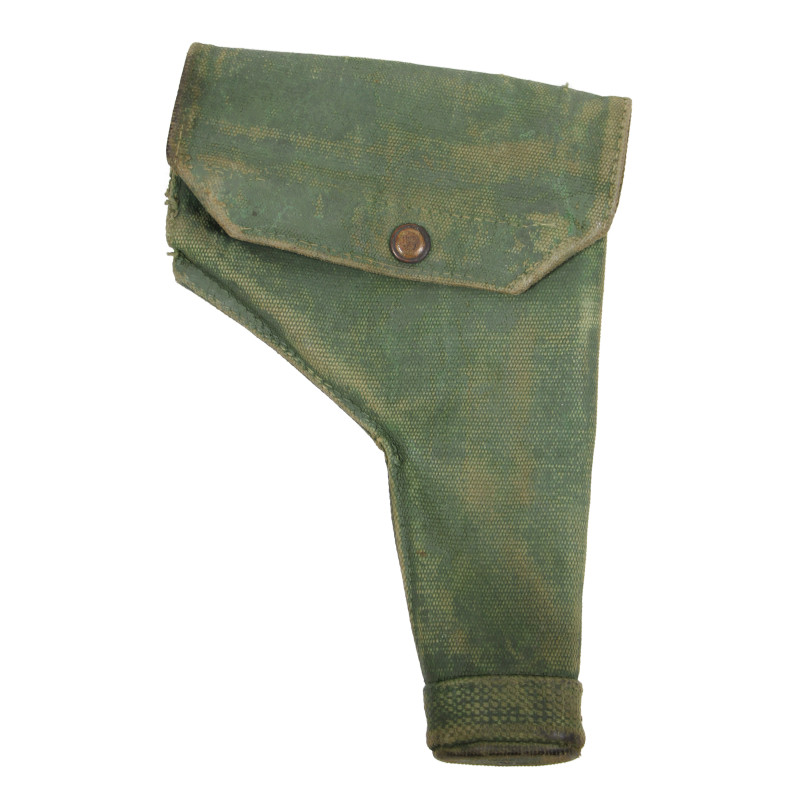 Holster, Revolver, British, 1943, Camouflaged