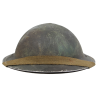 Casque Mk II, britannique, Cs-CCL, 1939-1945, bétonné et camouflé