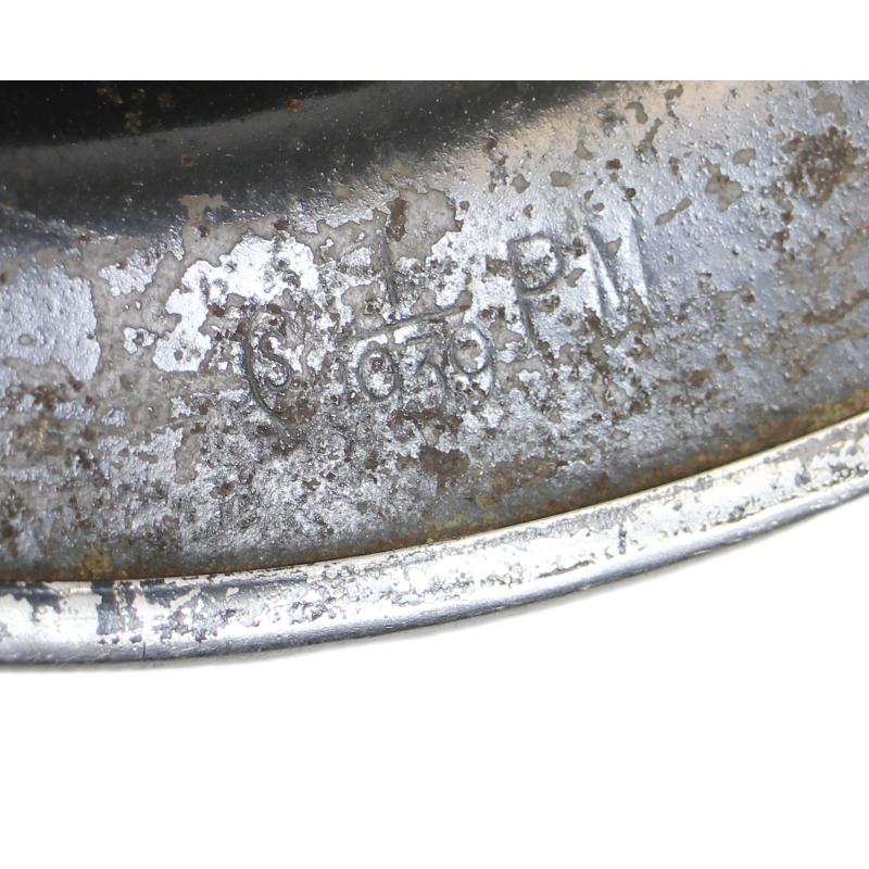Helmet, Mk II, British, Cs-CCL, 1939-1945, Brushed Concrete Camouflage