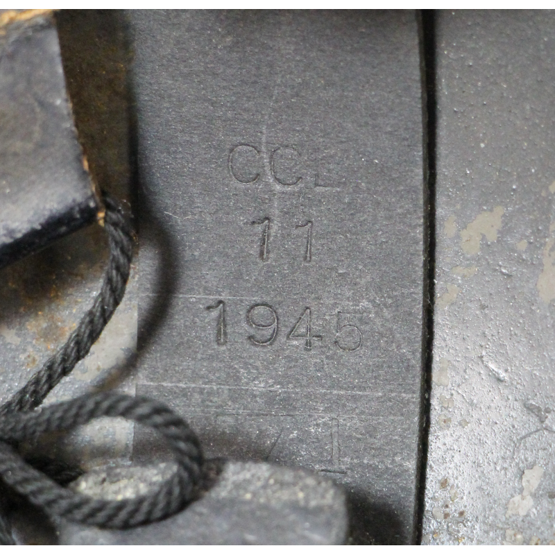 Helmet, Mk II, British, Cs-CCL, 1939-1945, Brushed Concrete Camouflage