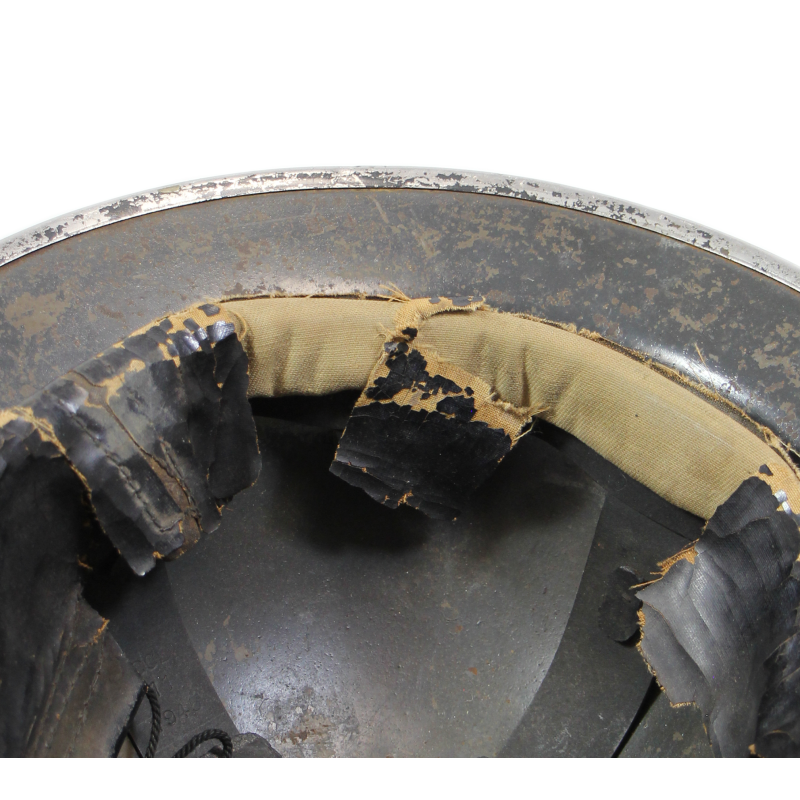Casque Mk II, britannique, Cs-CCL, 1939-1945, bétonné et camouflé