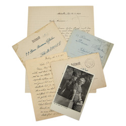 Correspondance épistolaire, ᛋᛋ-Sturmmann Herman Sifferlen, 6. ᛋᛋ-Gebirgs-Division „Nord“, Laponie, 1942-1944