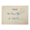 Correspondance épistolaire, ᛋᛋ-Sturmmann Herman Sifferlen, 6. ᛋᛋ-Gebirgs-Division „Nord“, Laponie, 1942-1944 Correspondance épistolaire, ᛋᛋ-Sturmmann Herman Sifferlen, 6. ᛋᛋ-Gebirgs-Division „Nord“, Laponie, 1942-1944