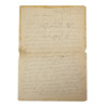 Correspondance épistolaire, ᛋᛋ-Sturmmann Herman Sifferlen, 6. ᛋᛋ-Gebirgs-Division „Nord“, Laponie, 1942-1944 Correspondance épistolaire, ᛋᛋ-Sturmmann Herman Sifferlen, 6. ᛋᛋ-Gebirgs-Division „Nord“, Laponie, 1942-1944