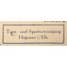 Leaflet, Propaganda, An die elsässischen turner und Sportler!, Waffen-ᛋᛋ, Strasbourg, 1941 Leaflet, Propaganda, An die elsässischen turner und Sportler!, Waffen-ᛋᛋ, Strasbourg, 1941