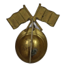 Broche patriotique française