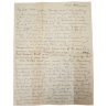 Letter, Pvt. Ray Geddes, Camp Toccoa, 501st PIR, 1943